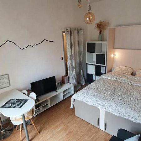 Studio Lumineux Au Centre Ville Bagnères-de-Bigorre Exteriör bild