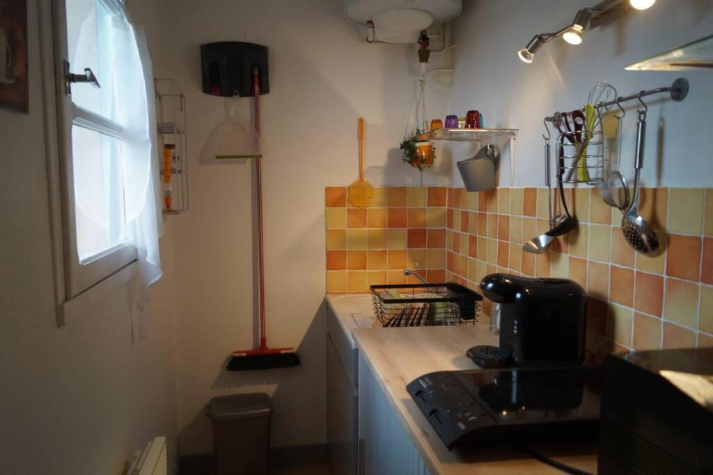 Studio Lumineux Au Centre Ville Bagnères-de-Bigorre Exteriör bild