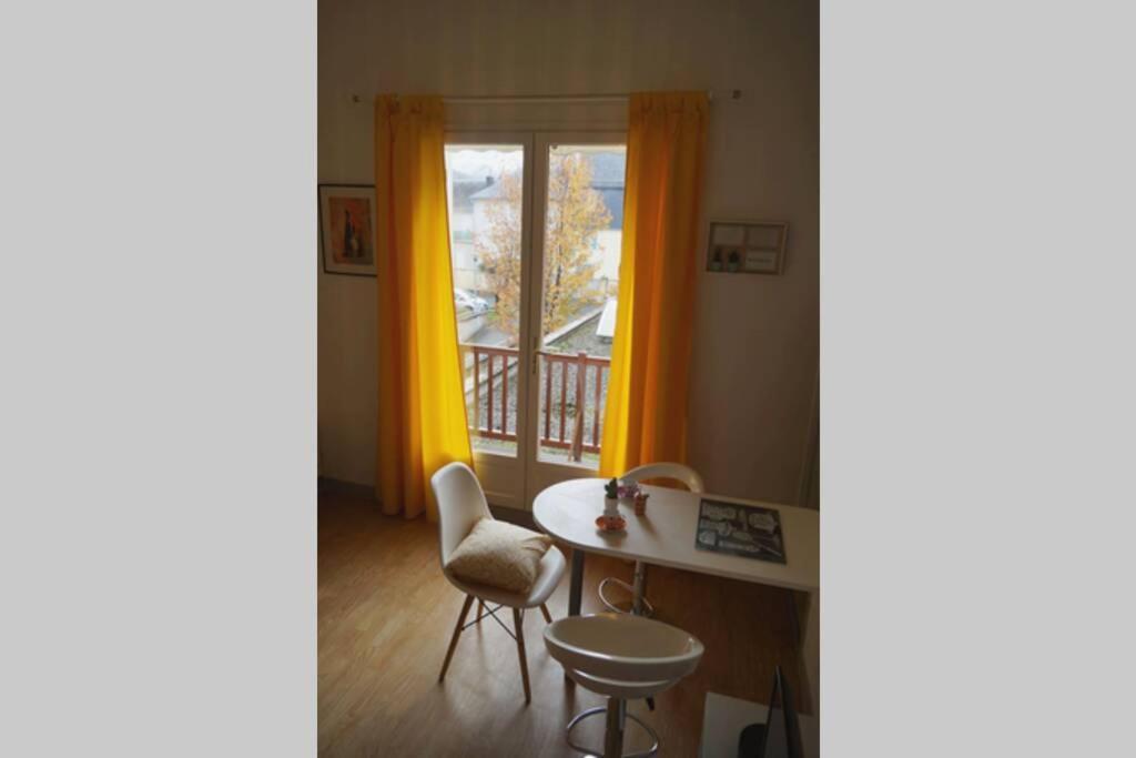 Studio Lumineux Au Centre Ville Bagnères-de-Bigorre Exteriör bild