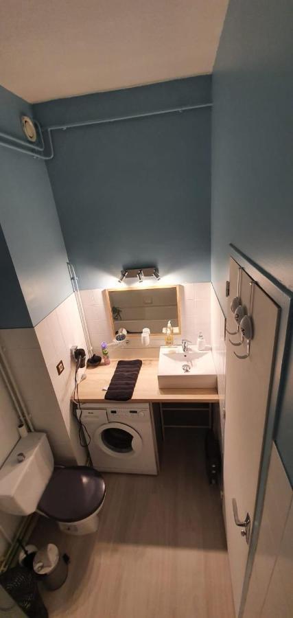 Studio Lumineux Au Centre Ville Bagnères-de-Bigorre Exteriör bild